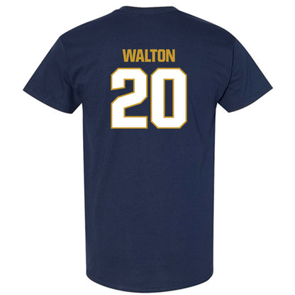 Notre Dame - NCAA Football : Jonaz Walton - Sports Shersey T-Shirt-1