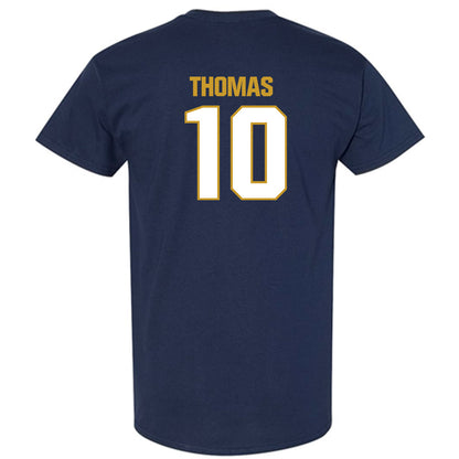 Notre Dame - NCAA Football : Loghan Thomas - Sports Shersey T-Shirt-1