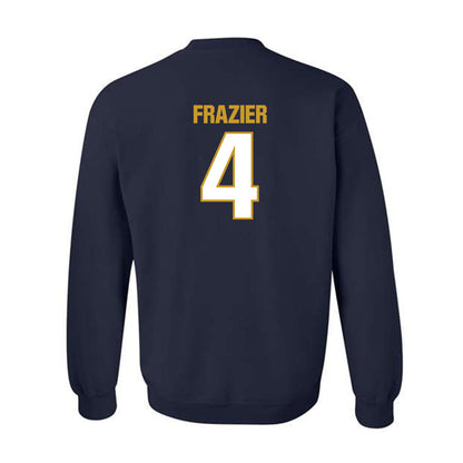 Notre Dame - NCAA Football : Bubba Frazier - Sports Shersey Crewneck Sweatshirt-1