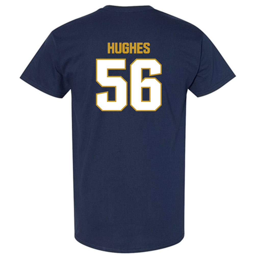 Notre Dame - NCAA Football : Elijah Hughes - Sports Shersey T-Shirt-1