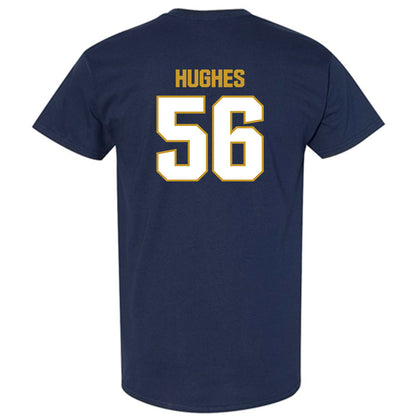 Notre Dame - NCAA Football : Elijah Hughes - Sports Shersey T-Shirt-1
