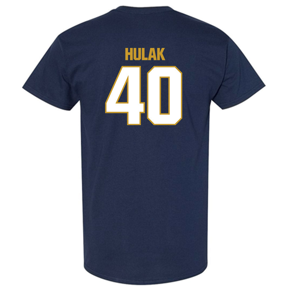Notre Dame - NCAA Football : Dominik Hulak - Sports Shersey T-Shirt-1