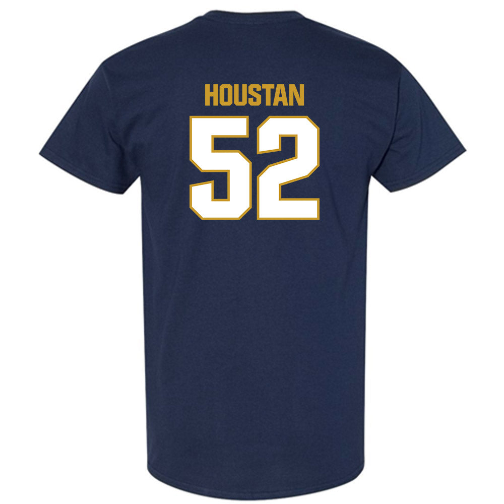Notre Dame - NCAA Football : Devan Houstan - Sports Shersey T-Shirt-1