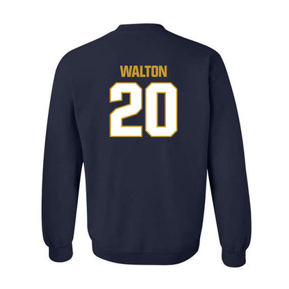 Notre Dame - NCAA Football : Jonaz Walton - Sports Shersey Crewneck Sweatshirt-1