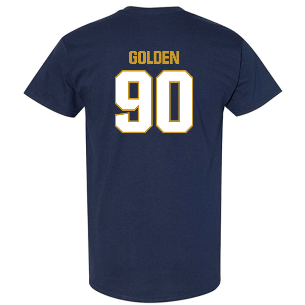 Notre Dame - NCAA Football : Elijah Golden - Sports Shersey T-Shirt-1