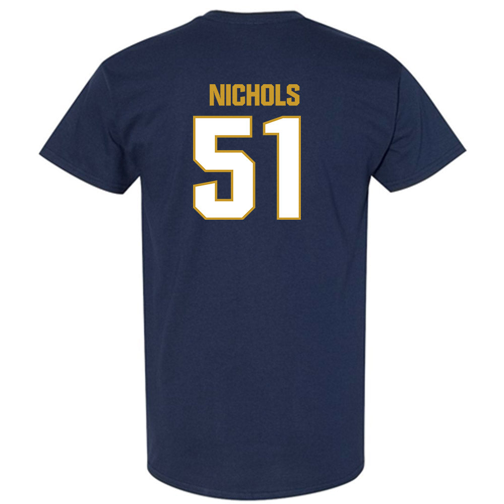Notre Dame - NCAA Football : Ben Nichols - Sports Shersey T-Shirt-1
