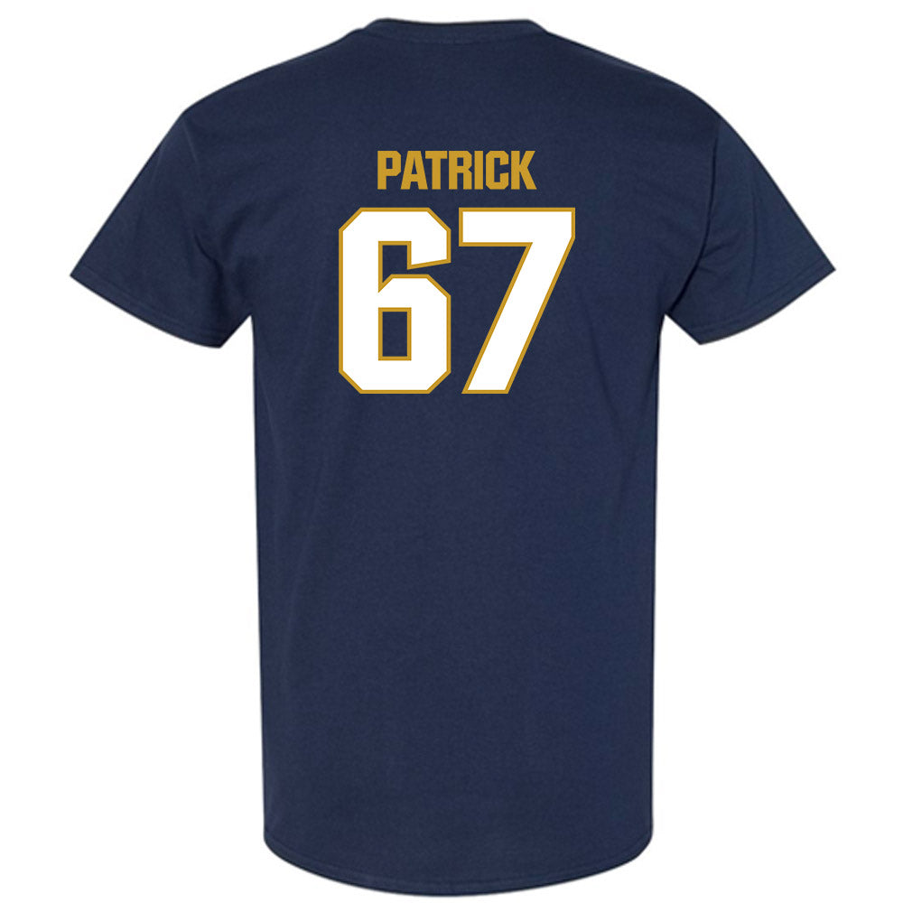 Notre Dame - NCAA Football : Gregory Patrick - Sports Shersey T-Shirt-1