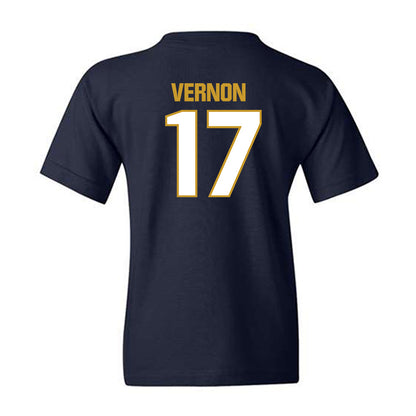 Notre Dame - NCAA Football : Brenan Vernon - Sports Shersey Youth T-Shirt-1