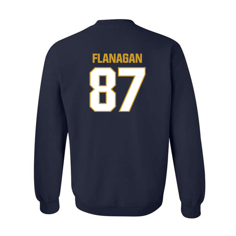 Notre Dame - NCAA Football : Cooper Flanagan - Sports Shersey Crewneck Sweatshirt-1