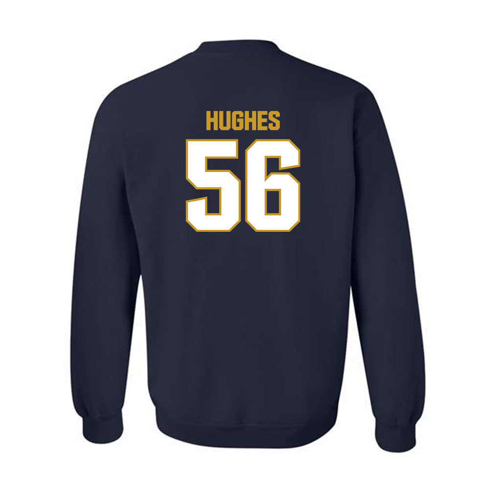 Notre Dame - NCAA Football : Elijah Hughes - Sports Shersey Crewneck Sweatshirt-1