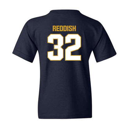 Notre Dame - NCAA Football : Nick Reddish - Sports Shersey Youth T-Shirt-1