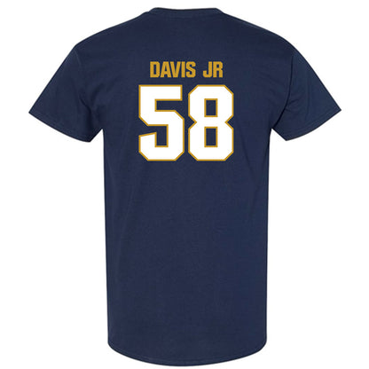 Notre Dame - NCAA Football : Thomas Davis Jr - Sports Shersey T-Shirt-1