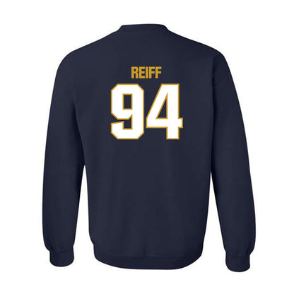 Notre Dame - NCAA Football : Joe Reiff - Sports Shersey Crewneck Sweatshirt-1
