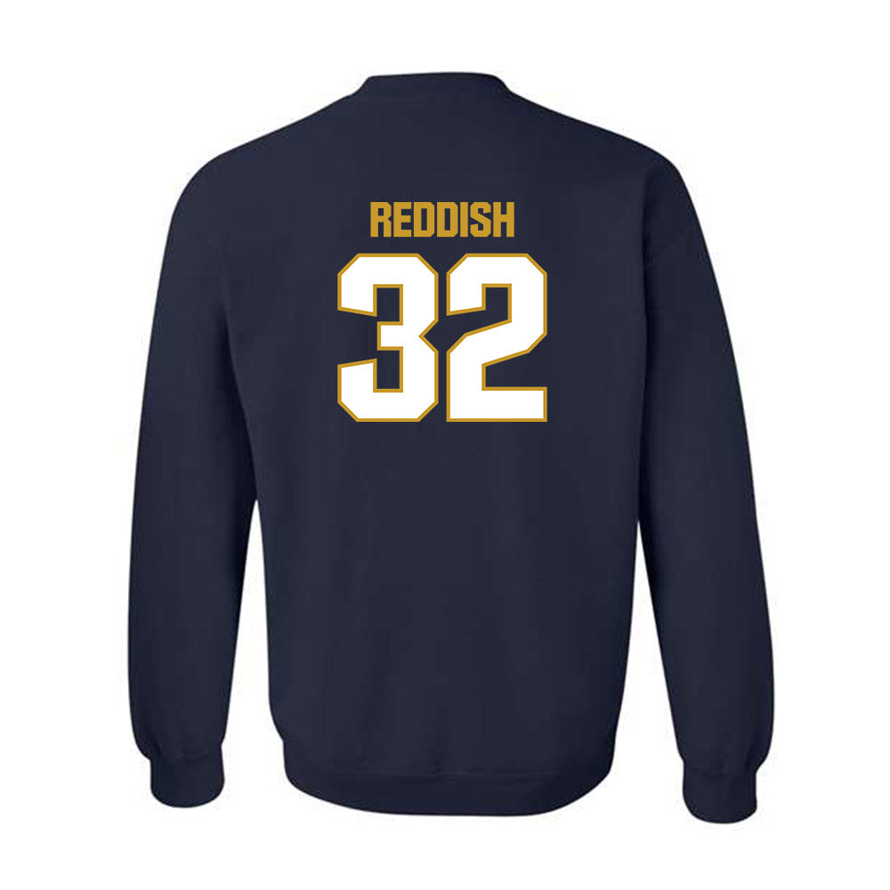 Notre Dame - NCAA Football : Nick Reddish - Sports Shersey Crewneck Sweatshirt-1