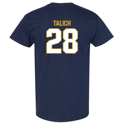 Notre Dame - NCAA Football : Luke Talich - Sports Shersey T-Shirt-1