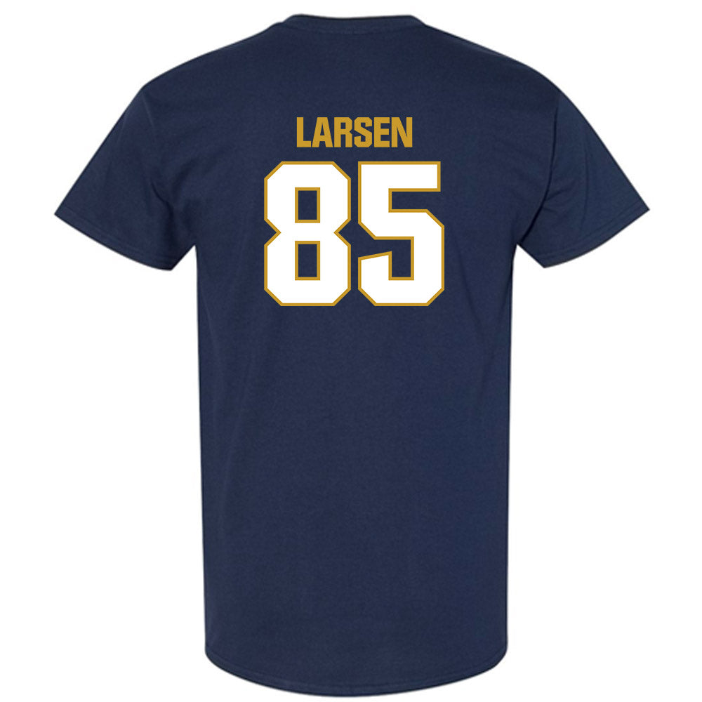 Notre Dame - NCAA Football : Jack Larsen - Sports Shersey T-Shirt-1