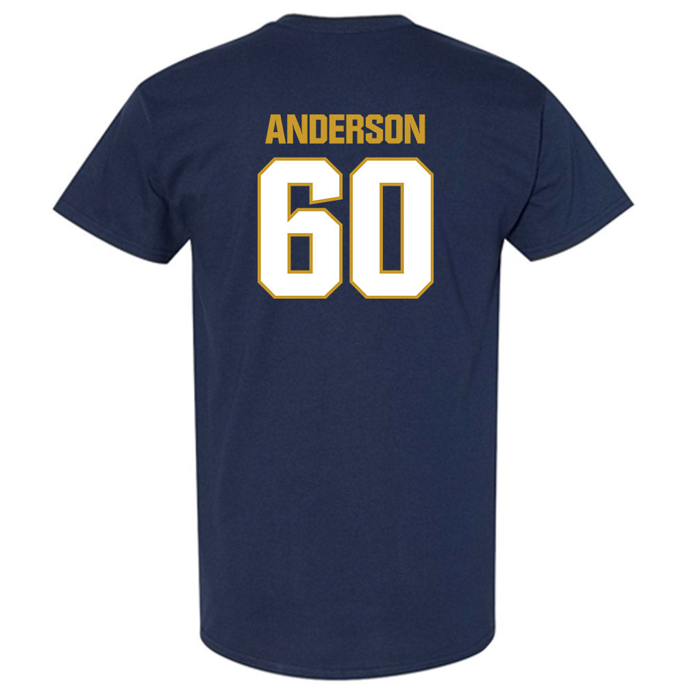Notre Dame - NCAA Football : Max Anderson - Sports Shersey T-Shirt-1