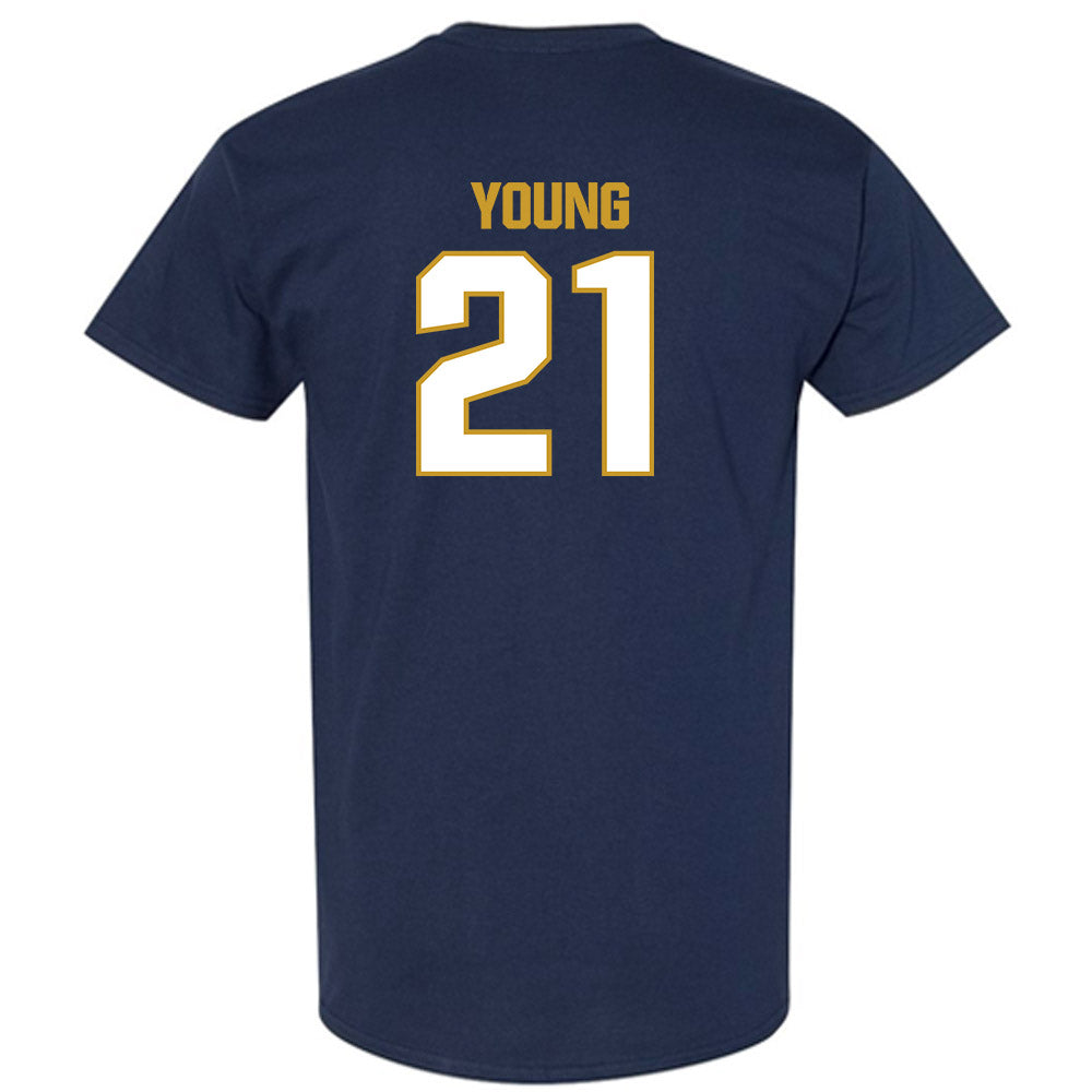 Notre Dame - NCAA Football : Kedren Young - Sports Shersey T-Shirt-1