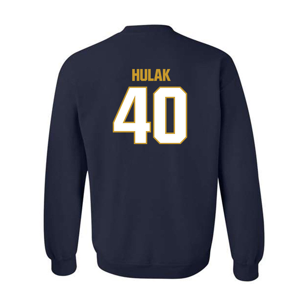 Notre Dame - NCAA Football : Dominik Hulak - Sports Shersey Crewneck Sweatshirt-1