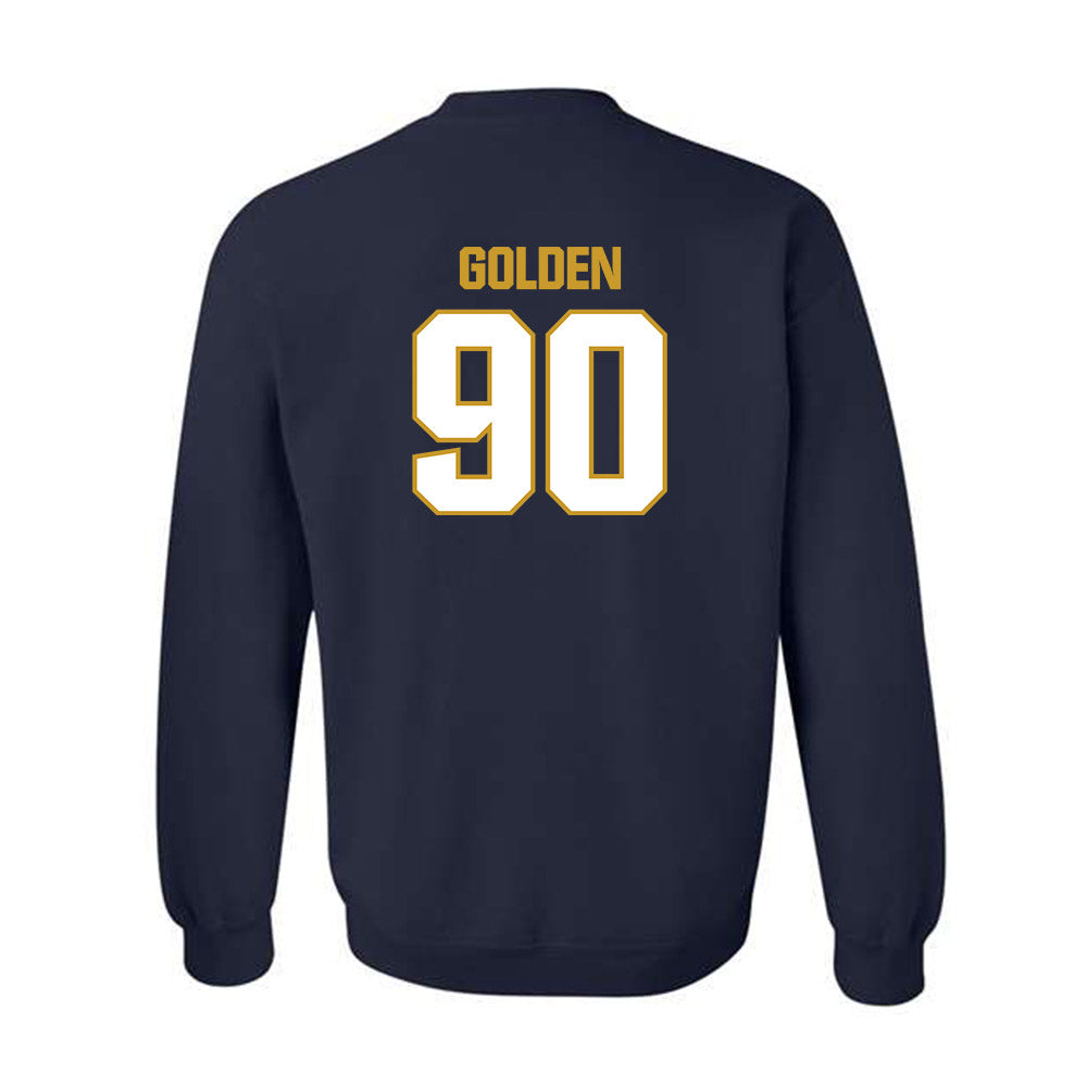 Notre Dame - NCAA Football : Elijah Golden - Sports Shersey Crewneck Sweatshirt-1