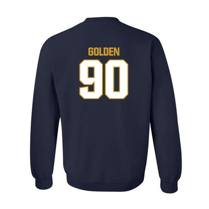 Notre Dame - NCAA Football : Elijah Golden - Sports Shersey Crewneck Sweatshirt-1