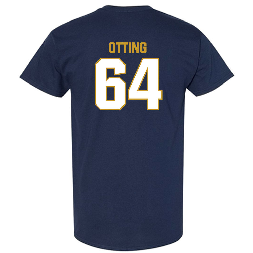 Notre Dame - NCAA Football : Joe Otting - Sports Shersey T-Shirt-1