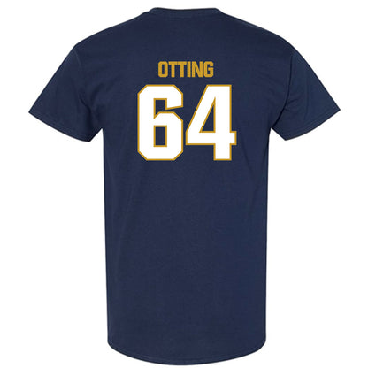Notre Dame - NCAA Football : Joe Otting - Sports Shersey T-Shirt-1