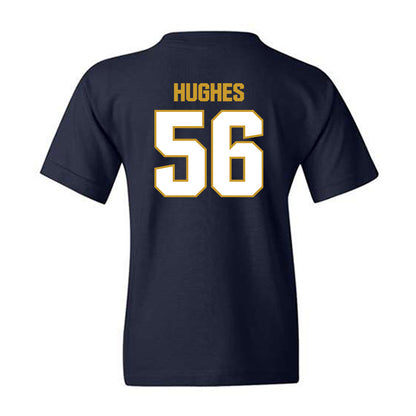 Notre Dame - NCAA Football : Elijah Hughes - Sports Shersey Youth T-Shirt-1