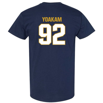 Notre Dame - NCAA Football : Zachary Yoakam - Sports Shersey T-Shirt-1
