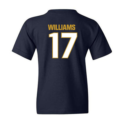 Notre Dame - NCAA Football : Cam Williams - Sports Shersey Youth T-Shirt-1