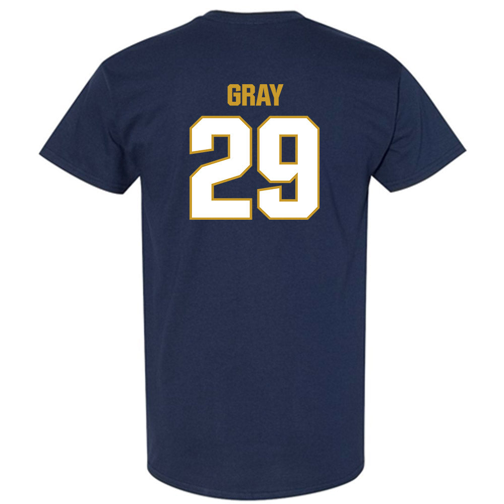 Notre Dame - NCAA Football : Christian Gray - Sports Shersey T-Shirt-1
