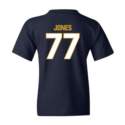 Notre Dame - NCAA Football : Peter Jones - Sports Shersey Youth T-Shirt-1