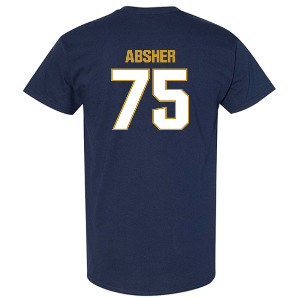 Notre Dame - NCAA Football : Sullivan Absher - Sports Shersey T-Shirt-1