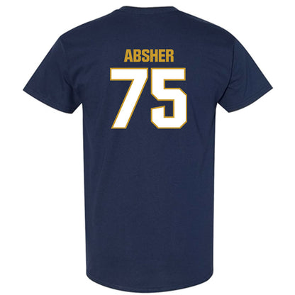 Notre Dame - NCAA Football : Sullivan Absher - Sports Shersey T-Shirt-1