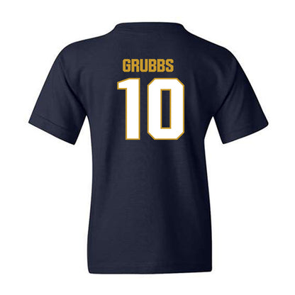 Notre Dame - NCAA Football : Noah Grubbs - Sports Shersey Youth T-Shirt-1