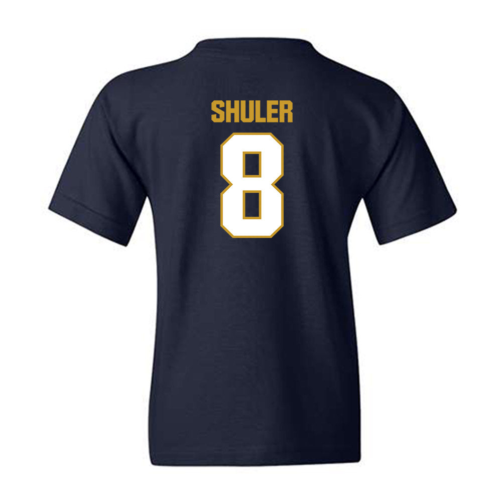 Notre Dame - NCAA Football : Adon Shuler - Sports Shersey Youth T-Shirt-1