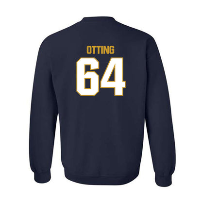 Notre Dame - NCAA Football : Joe Otting - Sports Shersey Crewneck Sweatshirt-1