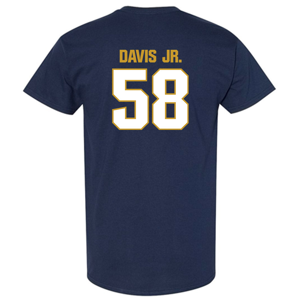 Notre Dame - NCAA Football : Thomas Davis Jr. - Sports Shersey T-Shirt-1