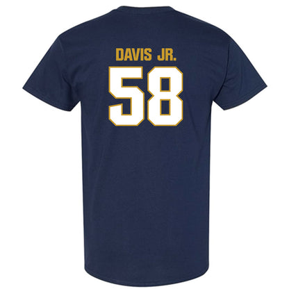 Notre Dame - NCAA Football : Thomas Davis Jr. - Sports Shersey T-Shirt-1