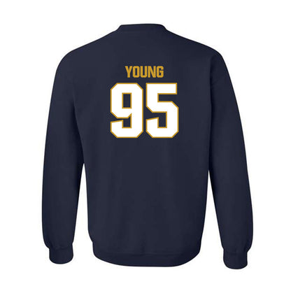 Notre Dame - NCAA Football : Bryce Young - Sports Shersey Crewneck Sweatshirt-1