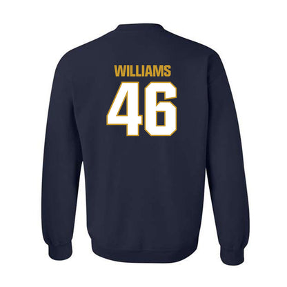 Notre Dame - NCAA Football : Matt Williams - Sports Shersey Crewneck Sweatshirt-1