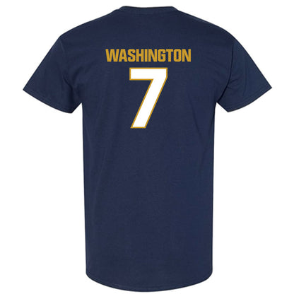 Notre Dame - NCAA Football : Tyrus Washington - Sports Shersey T-Shirt-1