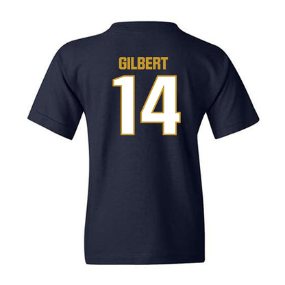 Notre Dame - NCAA Football : Micah Gilbert - Sports Shersey Youth T-Shirt-1