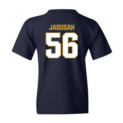 Notre Dame - NCAA Football : Charles Jagusah - Sports Shersey Youth T-Shirt-1