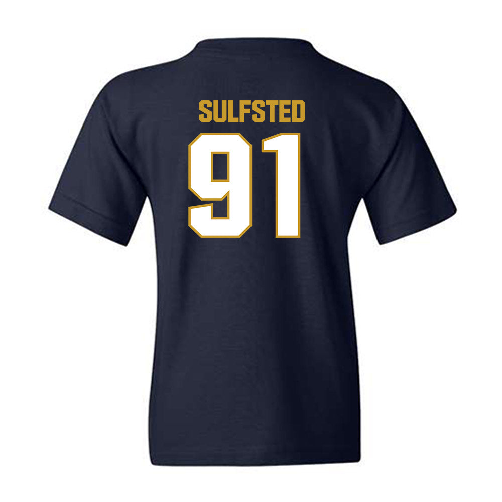Notre Dame - NCAA Football : Gordy Sulfsted - Sports Shersey Youth T-Shirt-1