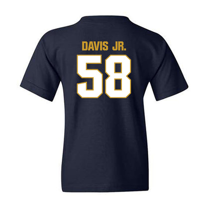 Notre Dame - NCAA Football : Thomas Davis Jr. - Sports Shersey Youth T-Shirt-1