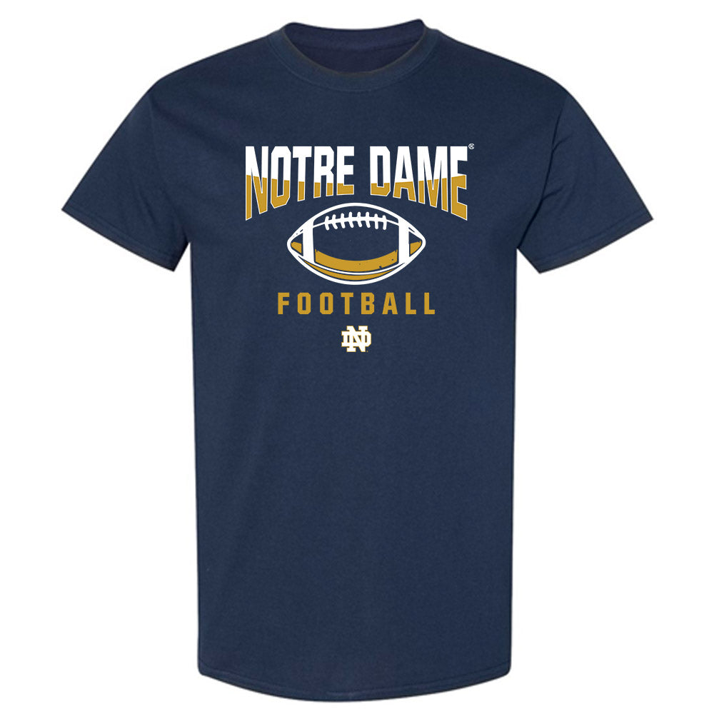Notre Dame - NCAA Football : Elijah Burress - Sports Shersey T-Shirt-0