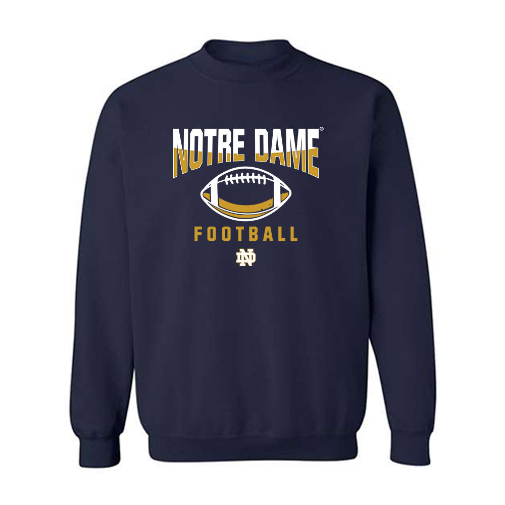 Notre Dame - NCAA Football : Bryce Young - Sports Shersey Crewneck Sweatshirt-0