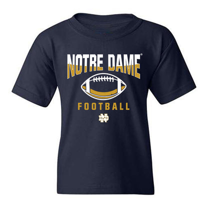Notre Dame - NCAA Football : Tyler Merrill - Sports Shersey Youth T-Shirt-0