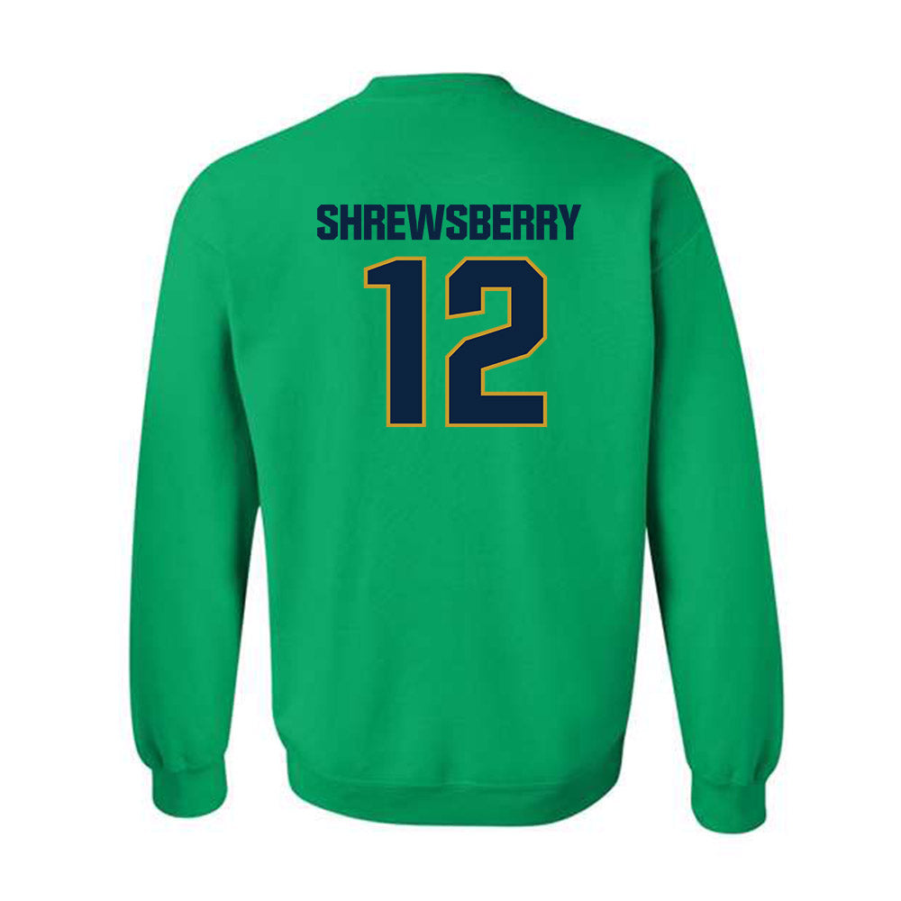 Notre Dame - NCAA Men's Basketball : Nick Shrewsberry - Sports Shersey Crewneck Sweatshirt-3